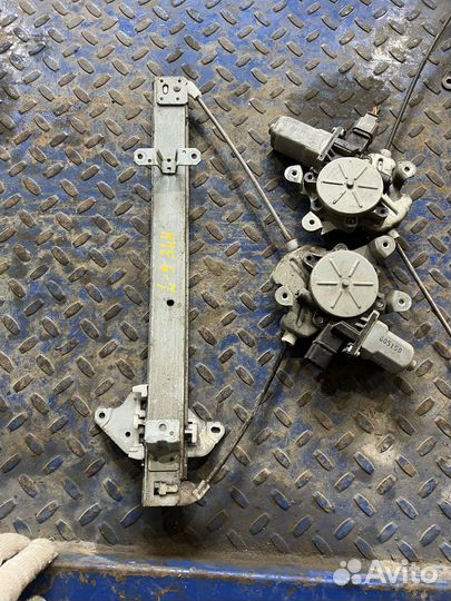 Стеклоподъемник двери задней lancer 9