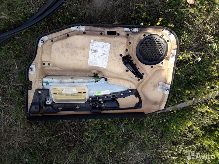 Mercedes Benz w 203 обшивка двери передняя левая