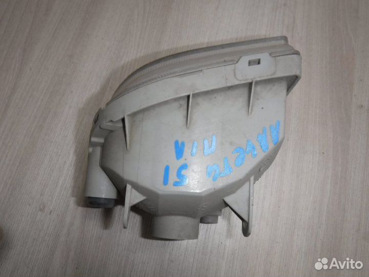 Фара противотуманная передняя левая Chevrolet