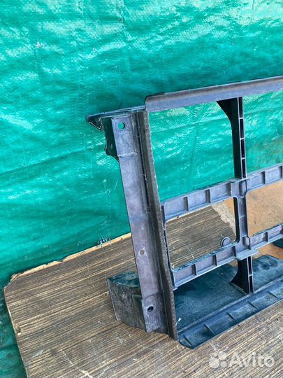 Кожух радиатора Hyundai Creta 2021+ Хёнде Крета