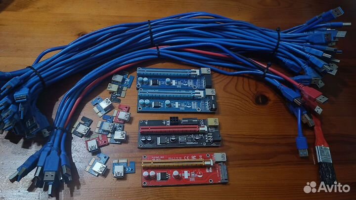 Райзер pci-e для видеокарты
