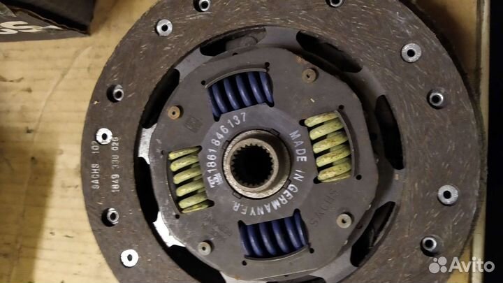 Комплект сцепления на VW