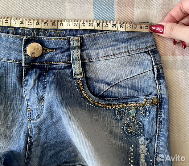 Джинсовые шорты
