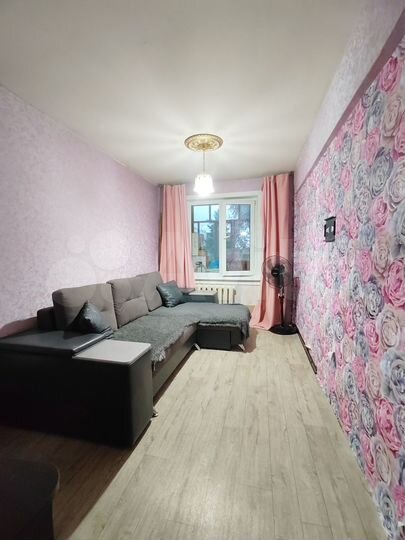 3-к. квартира, 58 м², 3/5 эт.