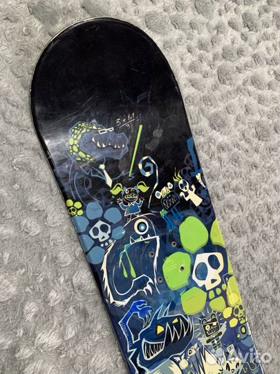 Сноуборд 105 кембер Salomon team