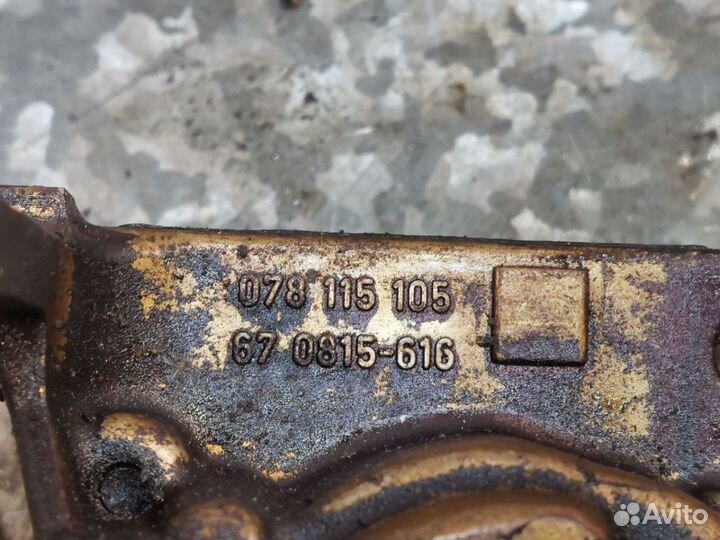 Насос масляный Audi A6 C5 (1997—2001)