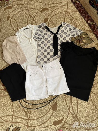 Женские вещи пакетом