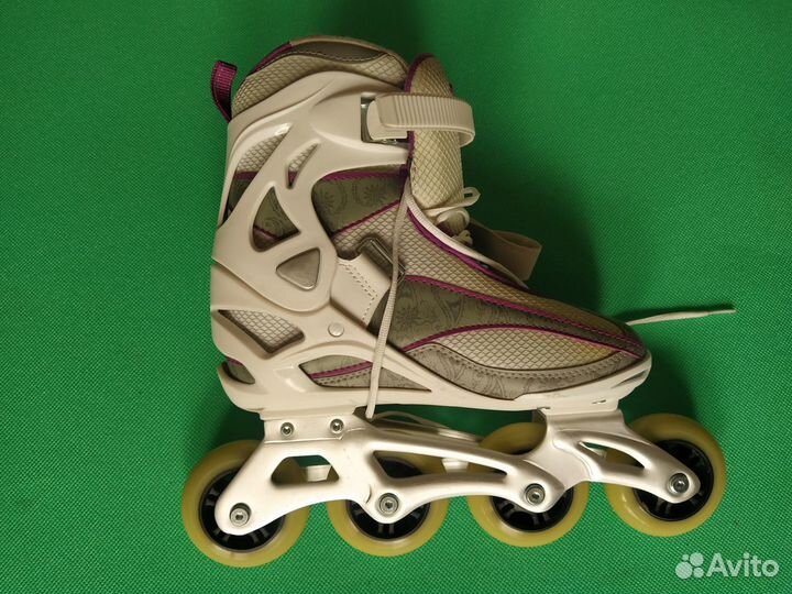 Роликовые коньки женские reaction 38 размер