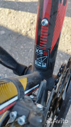 Велосипед Stinger 14'