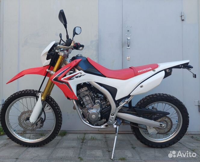 Мотоцикл honda CRF 2012