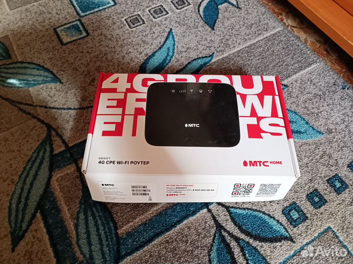 Wifi роутер MTS-4g