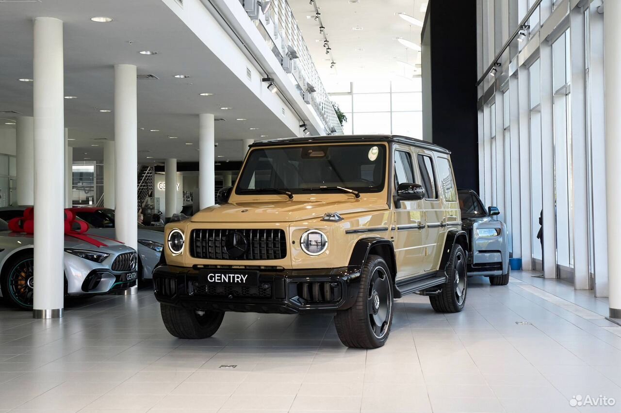 Mercedes-Benz G-класс AMG 4.0 AT, 2026, 30 км