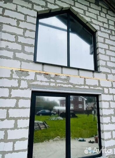 Пластиковые окна и двери пвх