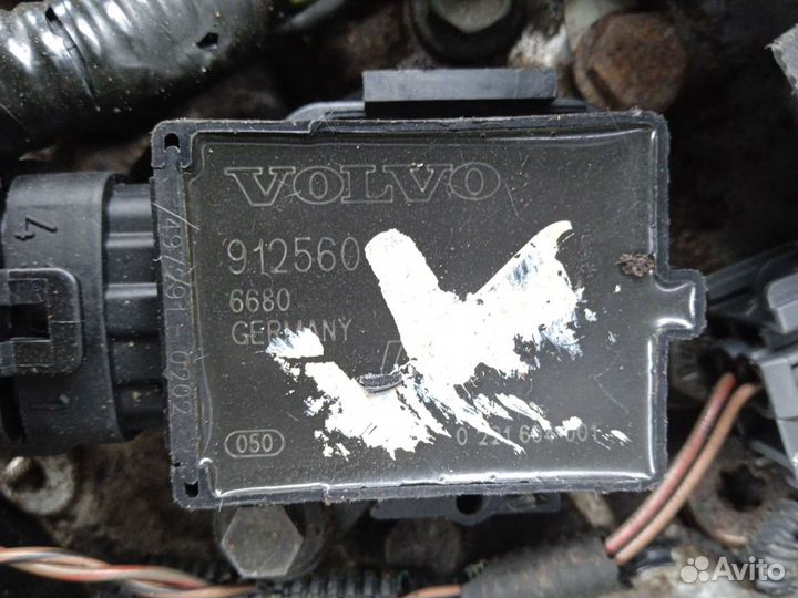 Катушка зажигания Вольво