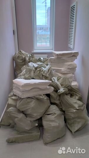 Демонтажные работы с вывозом мусора