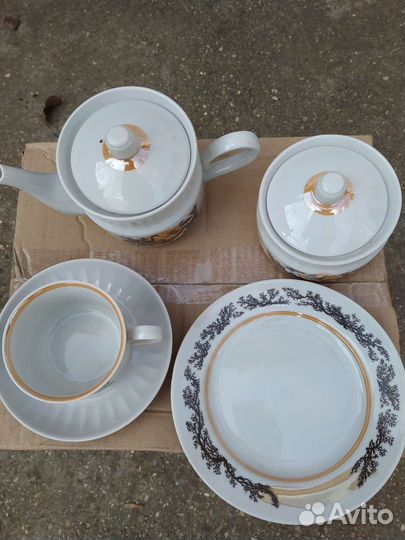 Чайный сервиз СССР