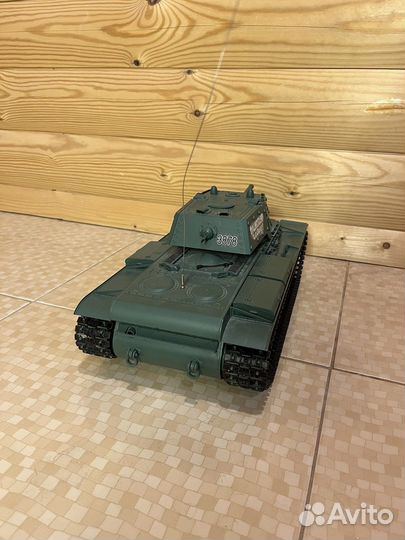 Танк на радиоуправлении