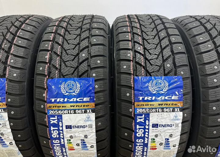 Tri Ace Snow White II 205/60 R16 52T