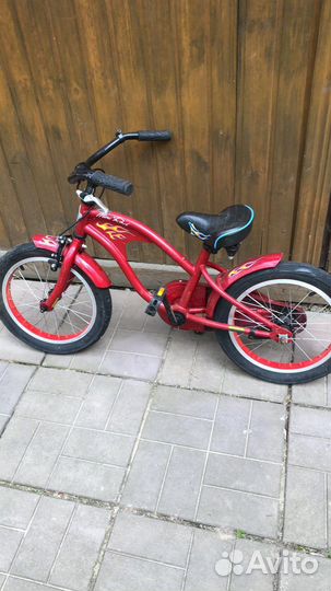 Велосипед детский 4-7лет