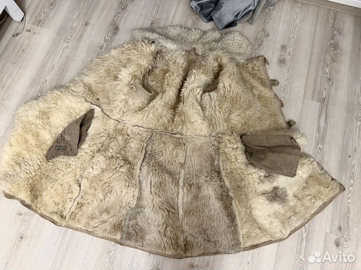 Тулуп из овчины бекеша