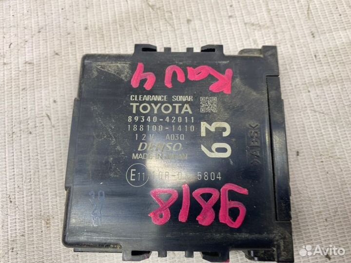 Блок управления парктроником Toyota Rav4 4 CA40