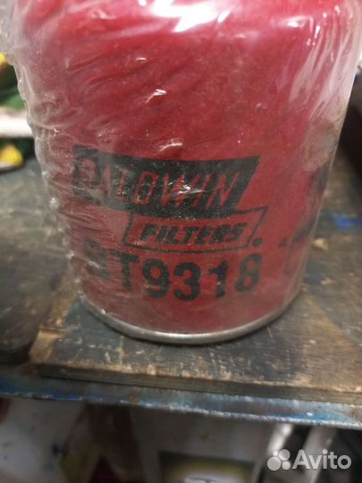 Фильтр топливный хвз