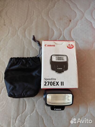 Вспышка Canon 270 ll