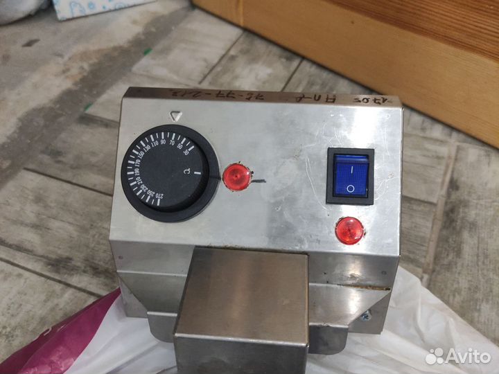 Пончиковый аппарат бу