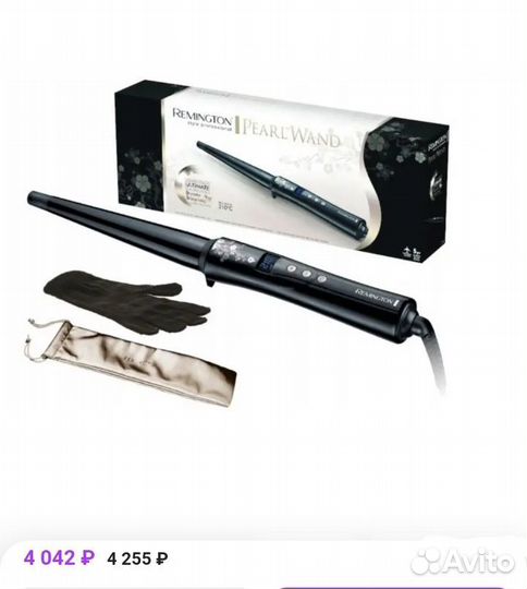 Конусная плойка Remington Pearl CI95