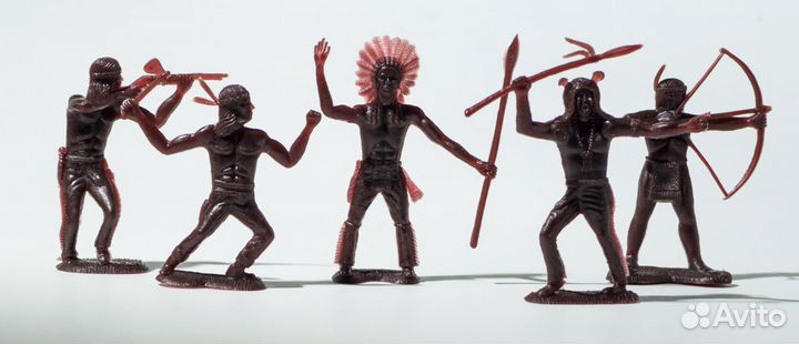 Индейцы и ковбои СССР, много