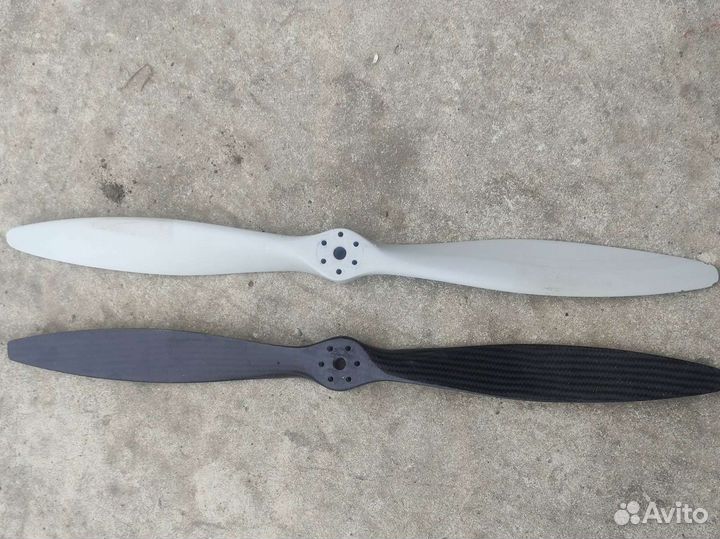 Винт воздушный толкающий