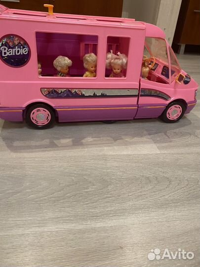 Машина дом для барби