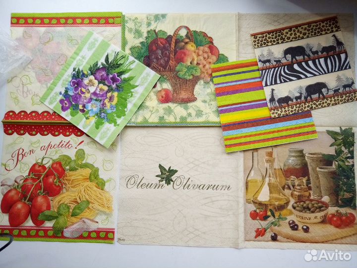 Салфетки для декупажа