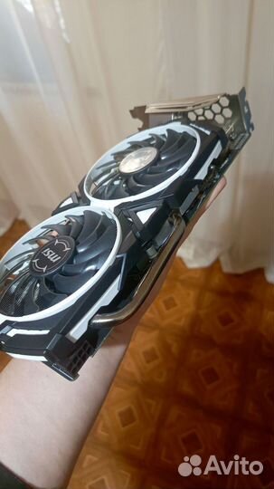 Видеокарта rx 570 8gb asus