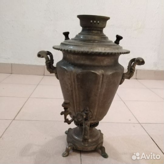 Самовар рюмка гранями Бр. Воронцовы