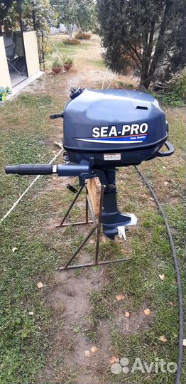 Лодочный мотор