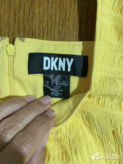 Сарафан женский dkny р.36