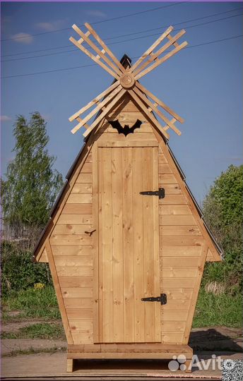 Уличный туалет SKU010