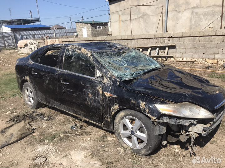 Капот ford mondeo 4