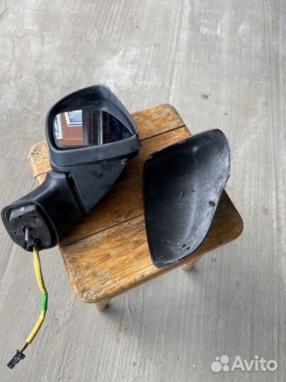 Зеркало заднего вида рено картюр