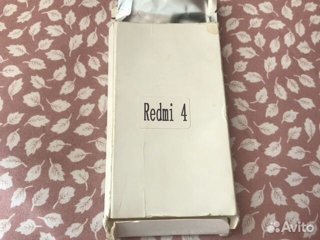 Новый аккумулятор Редми 4