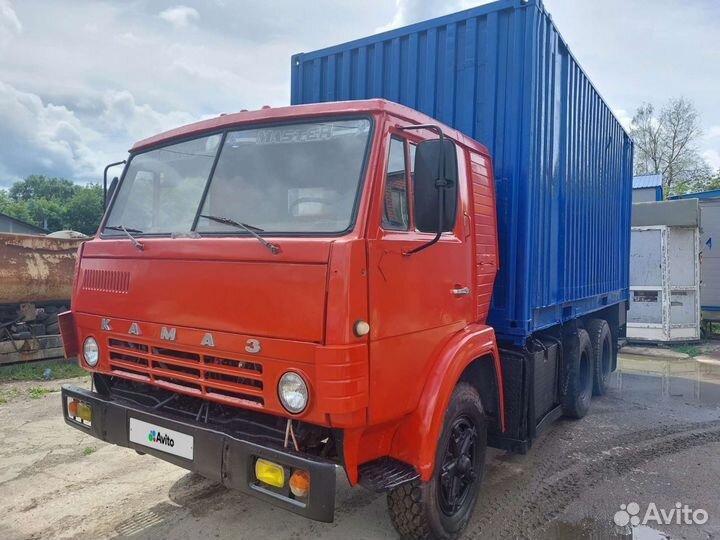 КамАЗ 5320, 1993
