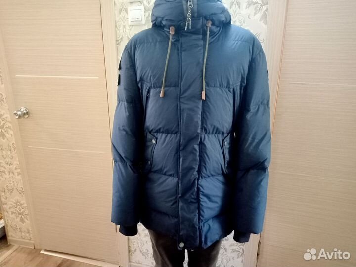 Мужской пуховик