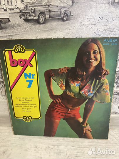 Виниловые пластинки СССР