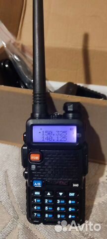 Рация baofeng uv 5r