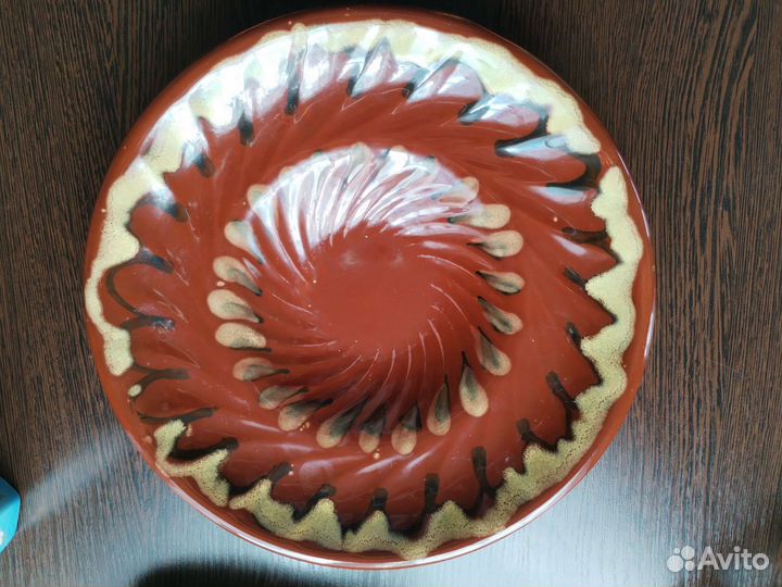 Блюдо. Лфз. Зик. СССР