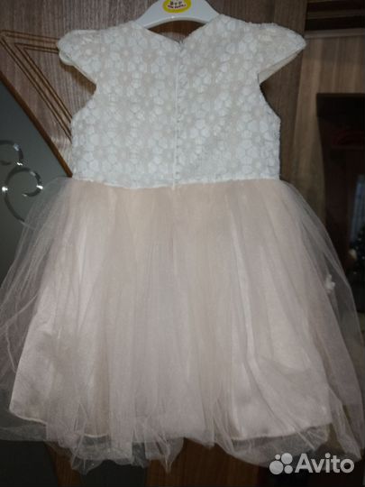 Платье для девочки 104