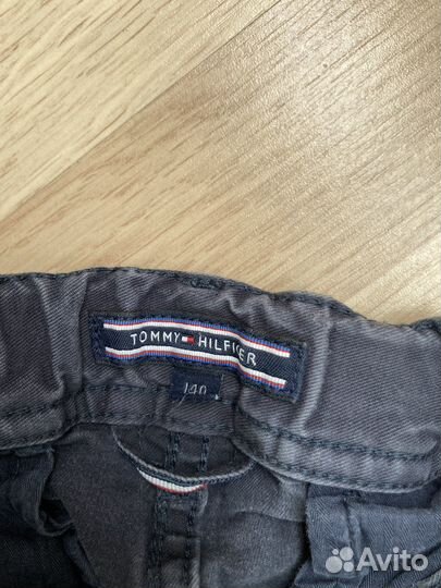 Tommy hilfiger джинсы детские р. 140, оригинал