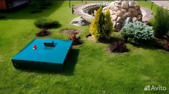 Септик глубокой очистки от Производителя SE-25331