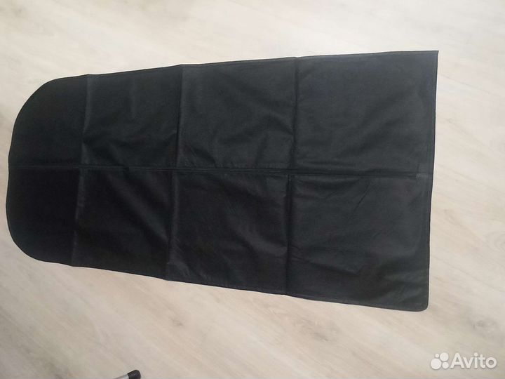 Кофр (чехол) 130/60 для одежды чёрный